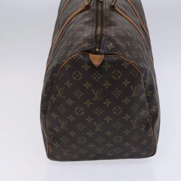 LOUIS VUITTON Monogram Keepall 55 Boston Bag - Picture 4 of 16